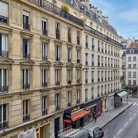Bnbnova - Le Marais - Place Des Vosges Appartement Parijs