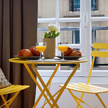 Appartement Bnbnova - Le Marais - Place Des Vosges