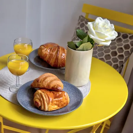 Bnbnova - Le Marais - Place Des Vosges Appartement