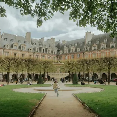 Bnbnova - Le Marais - Place Des Vosges Appartement